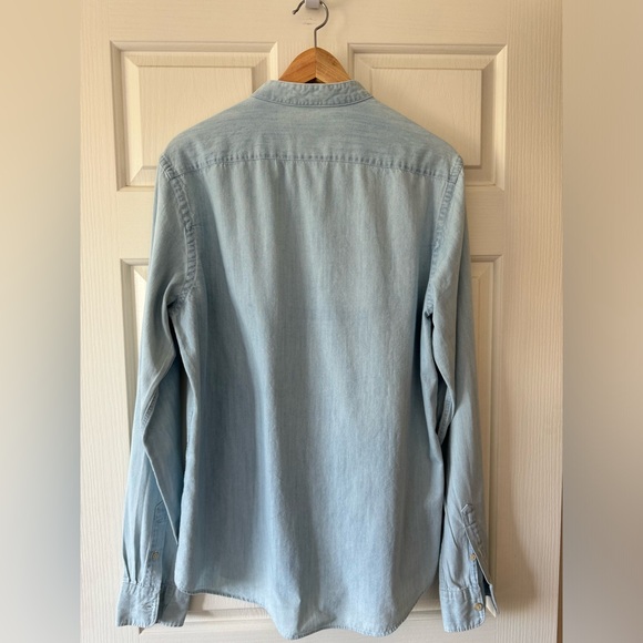 Scotch and Soda Men’s Button Up Shirt - size Large - Picture 2 of 5